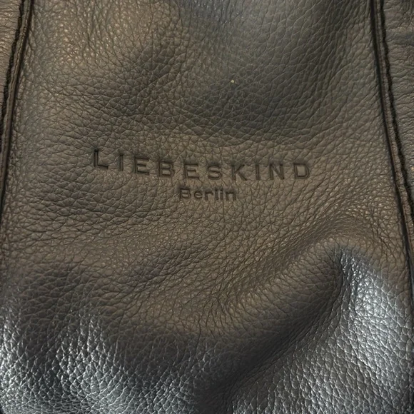 Liebeskind Slate Gray Shoulder Bag - Picture 2 of 9